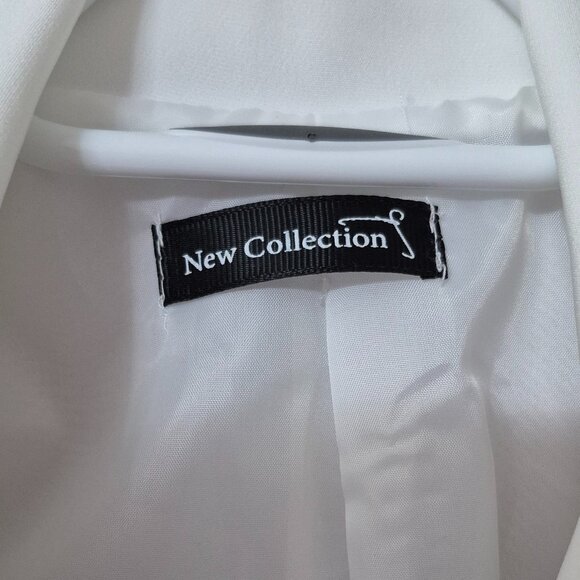 NEW COLLECTION White Blazer - Picture 2 of 4